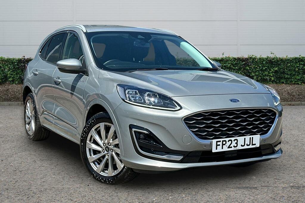 Ford Kuga 2.5 Fhev Vignale Cvt Silver