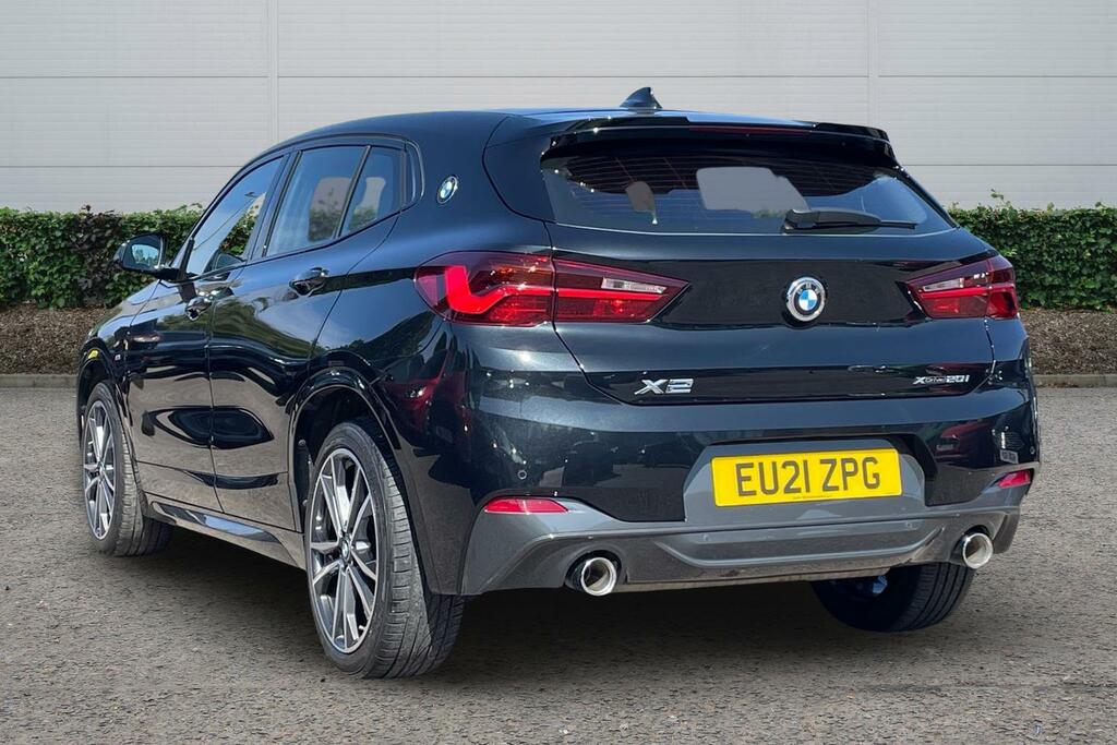 BMW X2 Xdrive 20I 178 M Sport Step Black #2