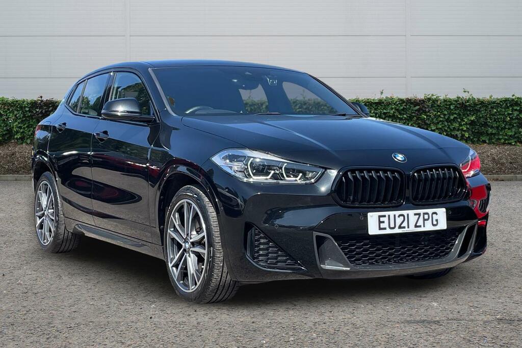 BMW X2 Xdrive 20I 178 M Sport Step Black