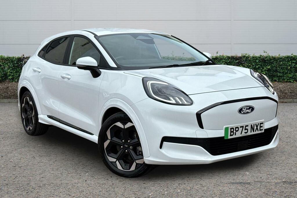 Ford Puma 123Kw Premium 43Kwh BP75NXE White