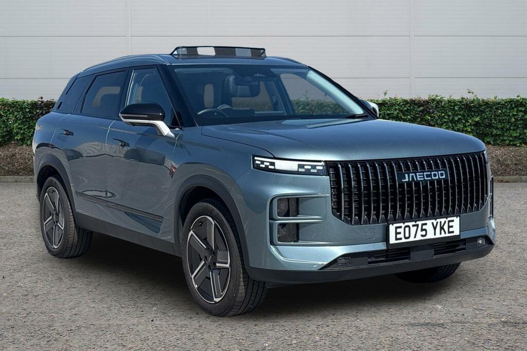 JAECOO 7 1.6T Awd Luxury 7Dct Blue