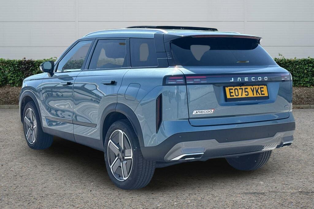 JAECOO 7 1.6T Awd Luxury 7Dct Blue #3