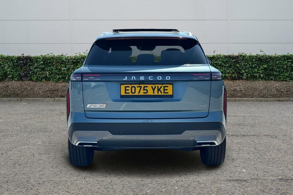 JAECOO 7 1.6T Awd Luxury 7Dct Blue #4