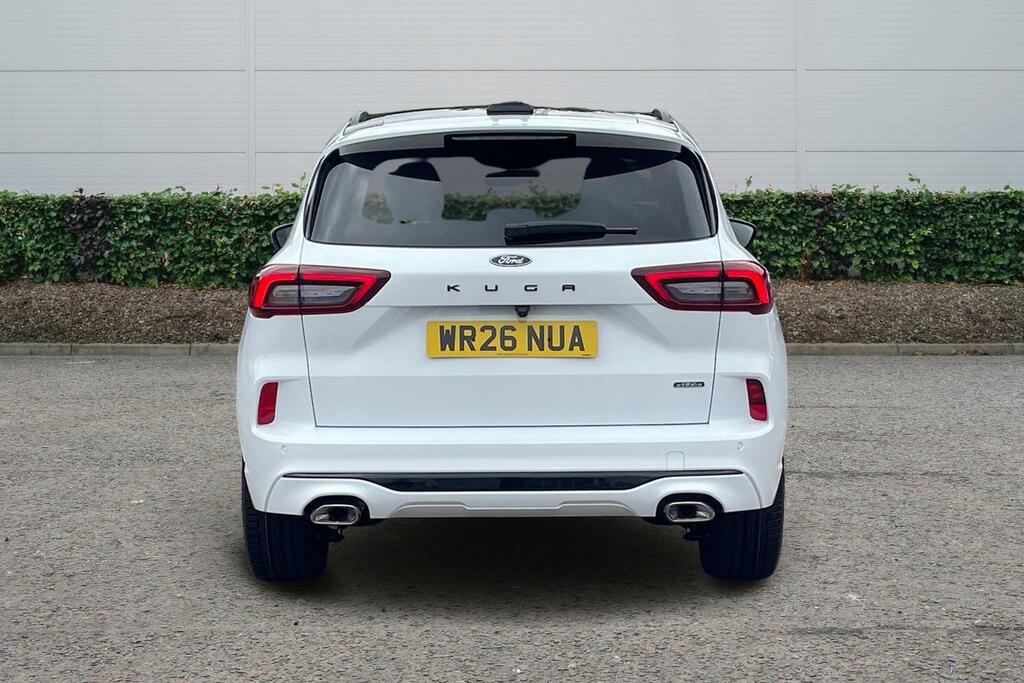 Ford Kuga 2.5 Phev St-line X Black Package Cvt White #5