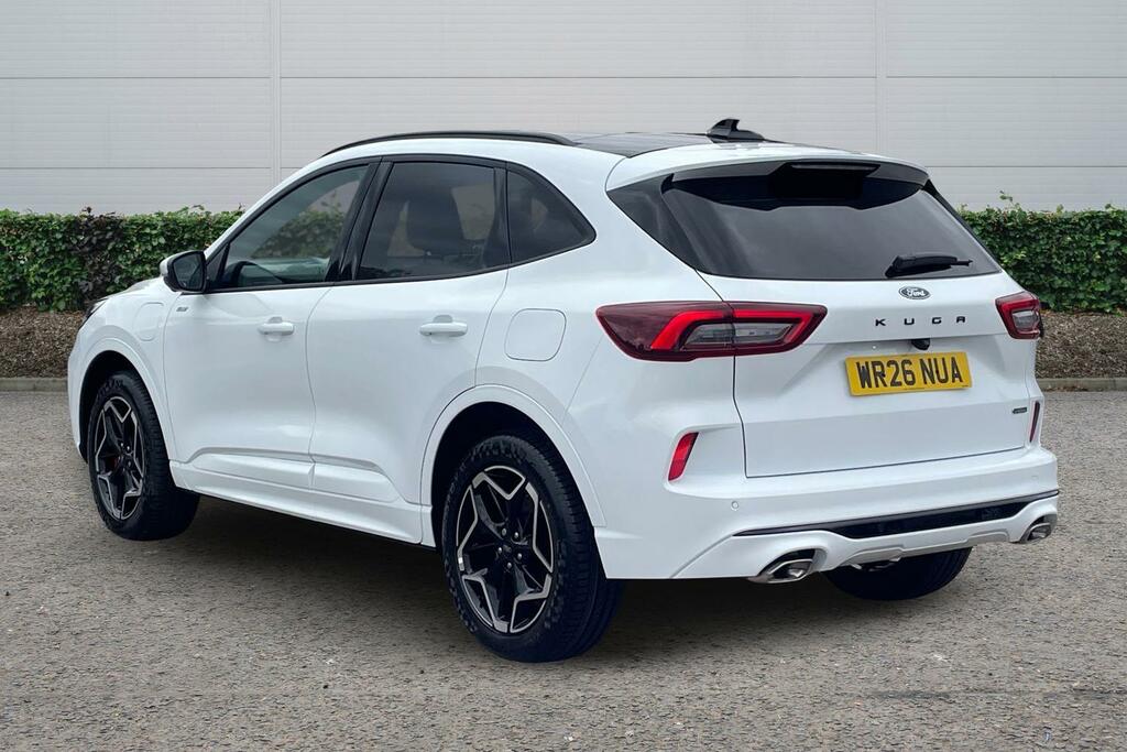 Ford Kuga 2.5 Phev St-line X Black Package Cvt White #2