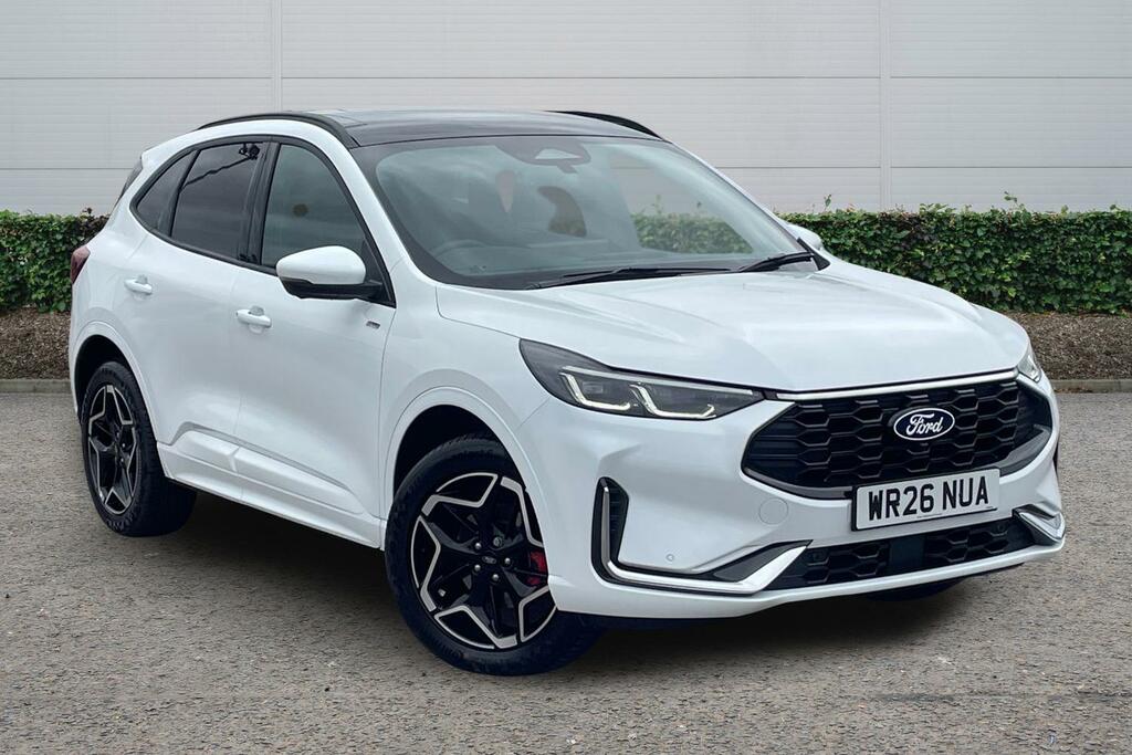 Ford Kuga 2.5 Phev St-line X Black Package Cvt White
