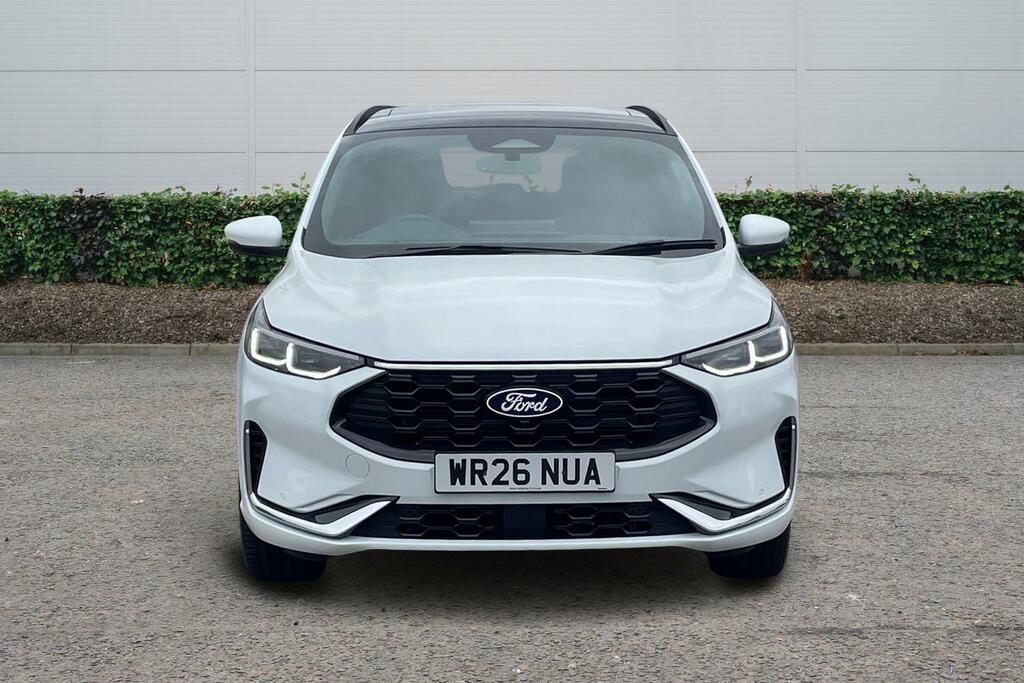 Ford Kuga 2.5 Phev St-line X Black Package Cvt White #4