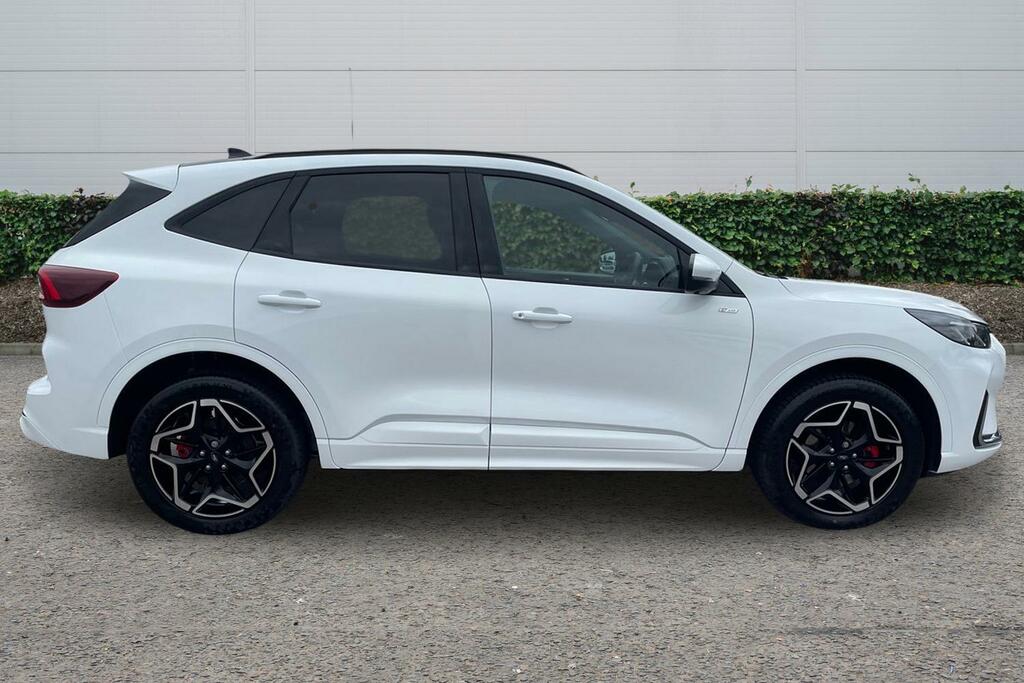 Ford Kuga 2.5 Phev St-line X Black Package Cvt White #3