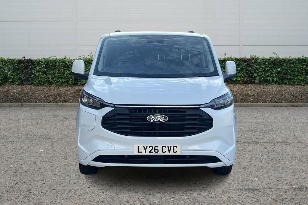 Ford Transit Custom 2.5 Phev 232Ps H1 Van Limited White #4