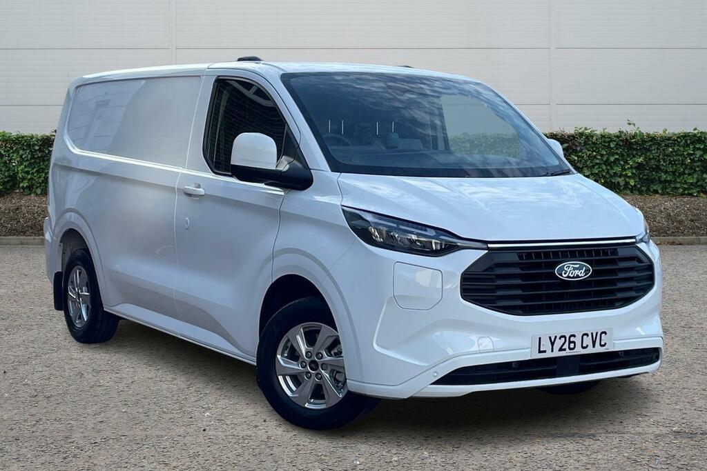 Ford Transit Custom 2.5 Phev 232Ps H1 Van Limited White