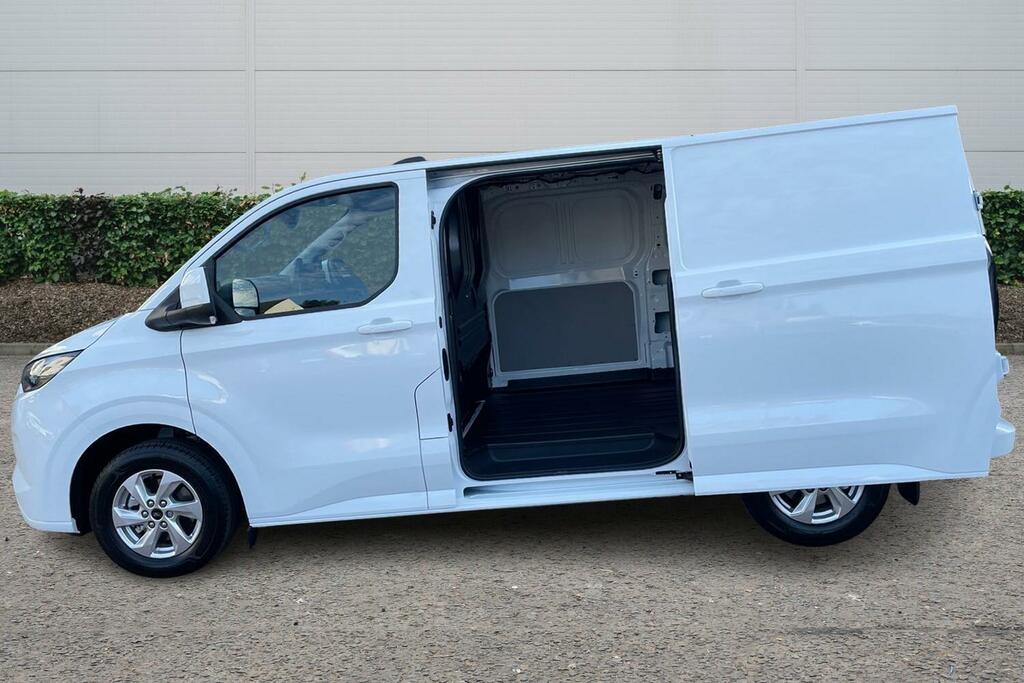 Ford Transit Custom 2.5 Phev 232Ps H1 Van Limited White #3