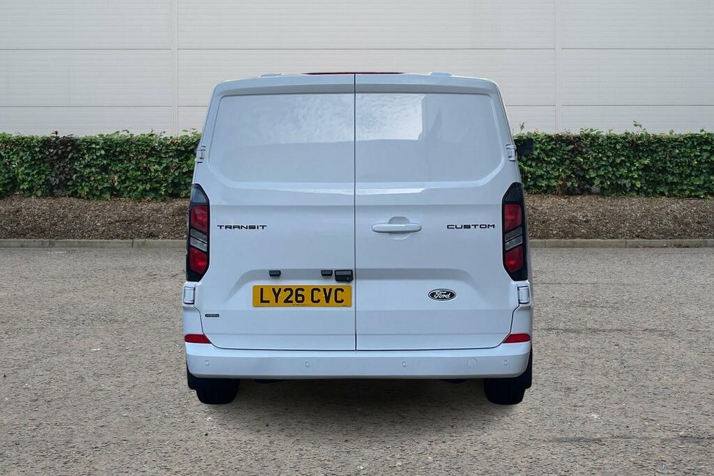 Ford Transit Custom 2.5 Phev 232Ps H1 Van Limited White #5