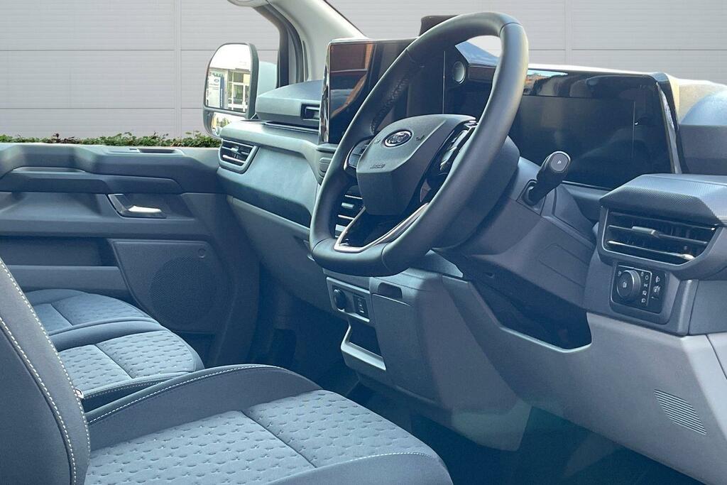Ford Transit Custom 2.5 Phev 232Ps H1 Van Limited White #2