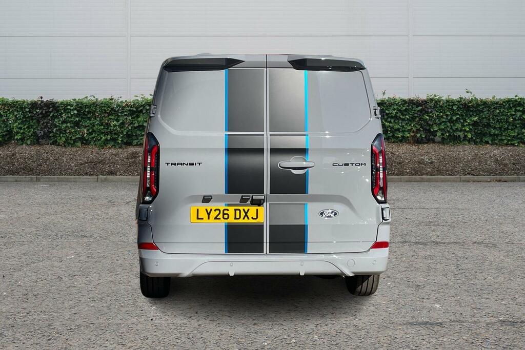Ford Transit Custom 2.0 Ecoblue 170Ps H1 Double Cab Van Sport Grey #5