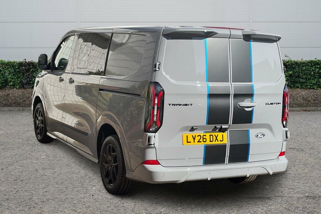 Ford Transit Custom 2.0 Ecoblue 170Ps H1 Double Cab Van Sport Grey #2