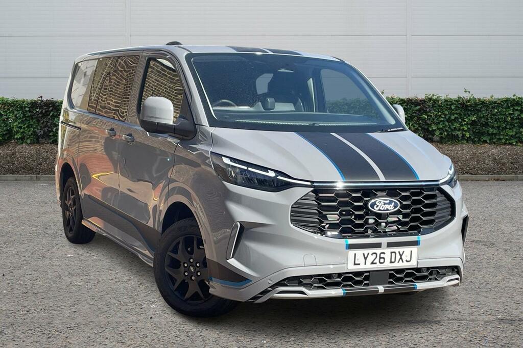 Ford Transit Custom 2.0 Ecoblue 170Ps H1 Double Cab Van Sport Grey