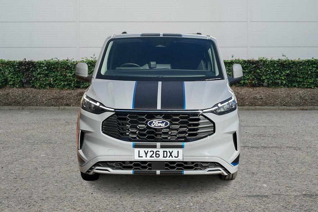 Ford Transit Custom 2.0 Ecoblue 170Ps H1 Double Cab Van Sport Grey #4