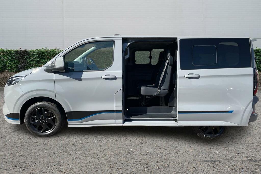 Ford Transit Custom 2.0 Ecoblue 170Ps H1 Double Cab Van Sport Grey #3