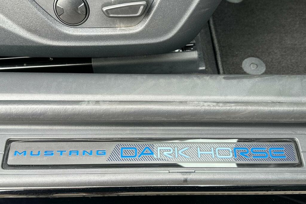 Ford Mustang 5.0 V8 Dark Horse Grey #28
