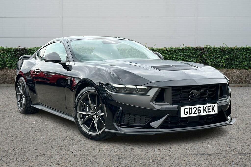 Ford Mustang 5.0 V8 Dark Horse Black