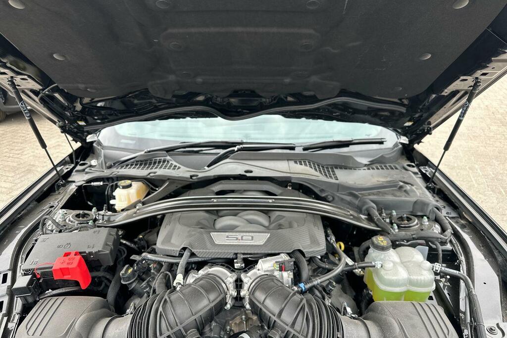 Ford Mustang 5.0 V8 Dark Horse Grey #26