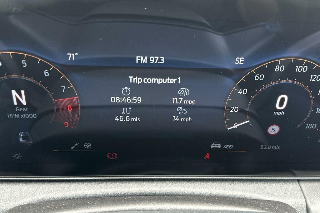 Ford Mustang 5.0 V8 Dark Horse Grey #13