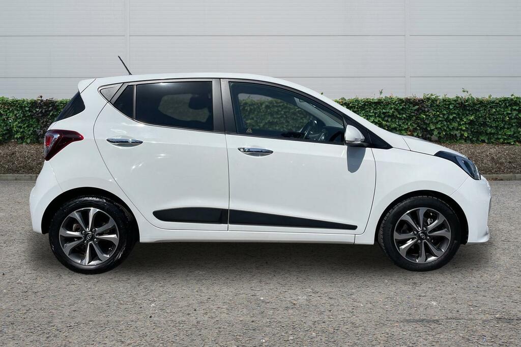 Hyundai I10 1.2 Premium Se White #3
