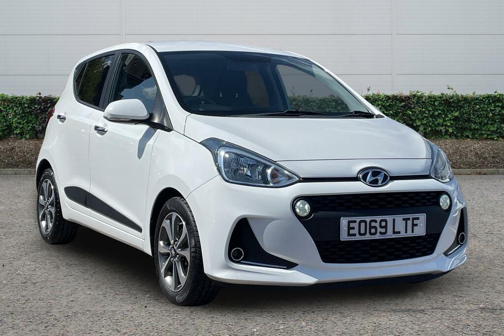 Hyundai I10 1.2 Premium Se White