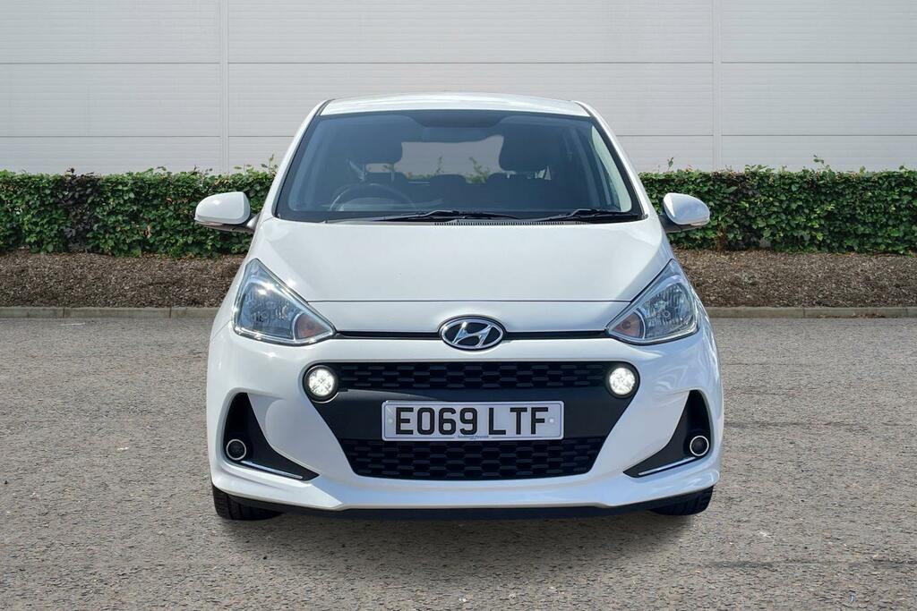 Hyundai I10 1.2 Premium Se White #4