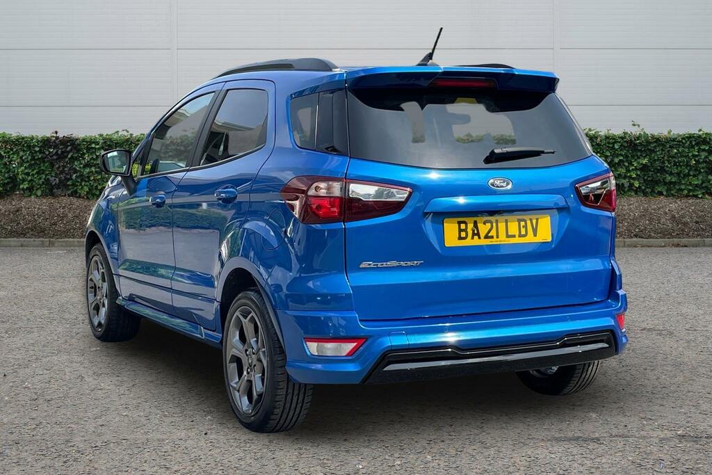 Ford Ecosport 1.0 Ecoboost 125 St-line BA21LDV Blue #2