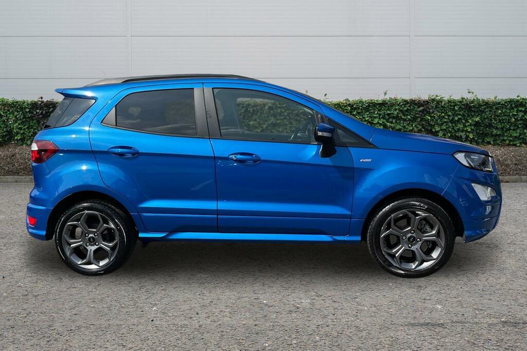 Ford Ecosport 1.0 Ecoboost 125 St-line BA21LDV Blue #3