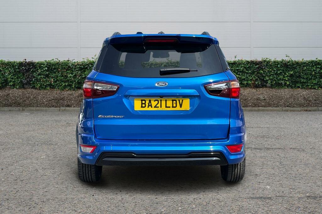 Ford Ecosport 1.0 Ecoboost 125 St-line BA21LDV Blue #5