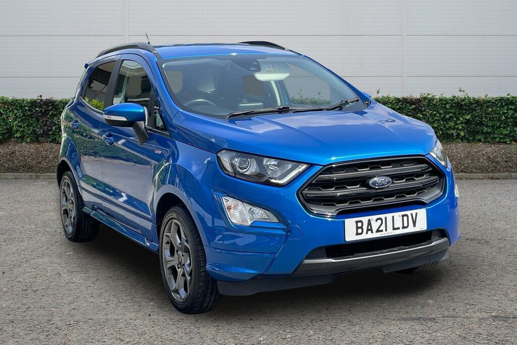 Ford Ecosport 1.0 Ecoboost 125 St-line Blue