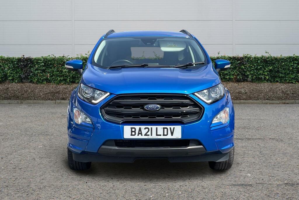 Ford Ecosport 1.0 Ecoboost 125 St-line BA21LDV Blue #4