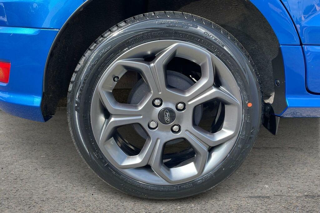 Ford Ecosport 1.0 Ecoboost 125 St-line BA21LDV Blue #6