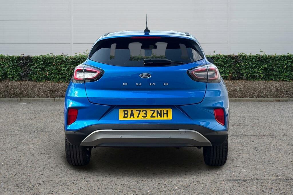 Ford Puma 1.0 Ecoboost Hybrid Mhev Titanium BA73ZNH Blue #5