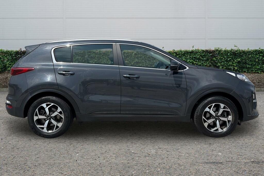 Kia Sportage 1.6 Crdi Isg 2 Dct Grey #6