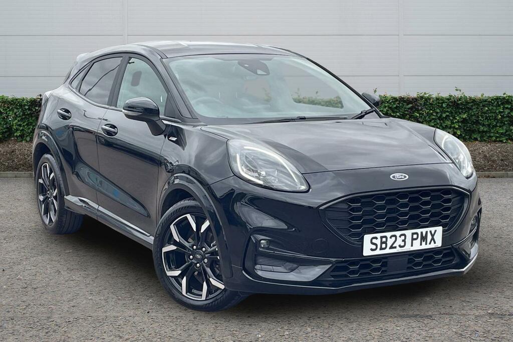 Ford Puma 1.0 Ecoboost Hybrid Mhev 155 St-line X Black