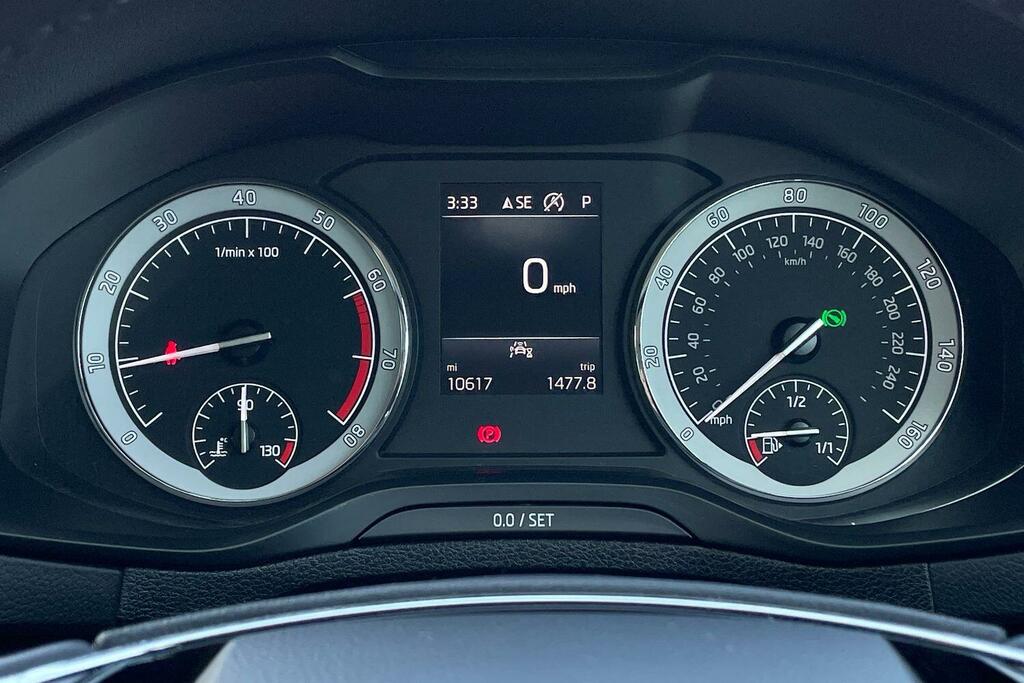 Skoda Karoq Se Blue #13
