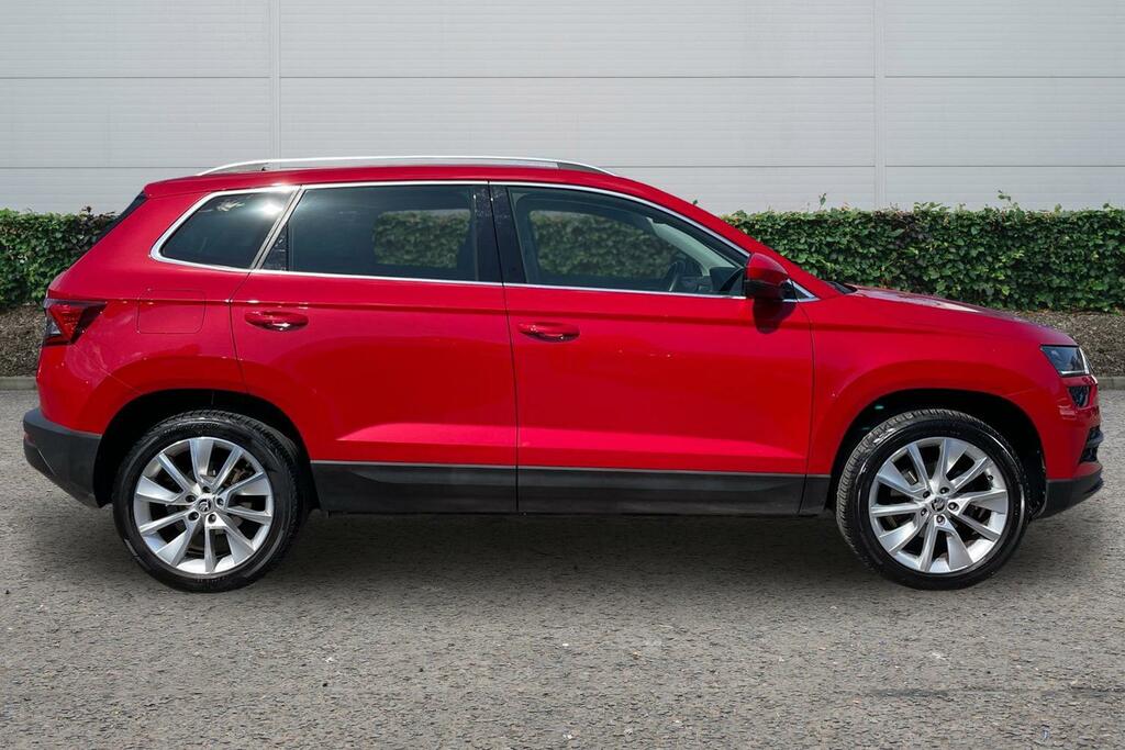 Skoda Karoq 1.5 Tsi Se L Dsg Red #3