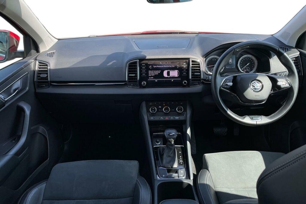 Skoda Karoq Se Blue #9