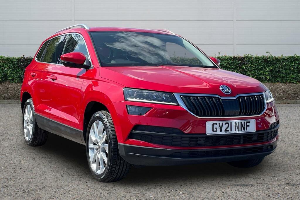 Skoda Karoq 1.5 Tsi Se L Dsg Red
