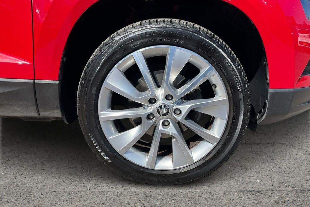 Skoda Karoq 1.5 Tsi Se L Dsg Red #6