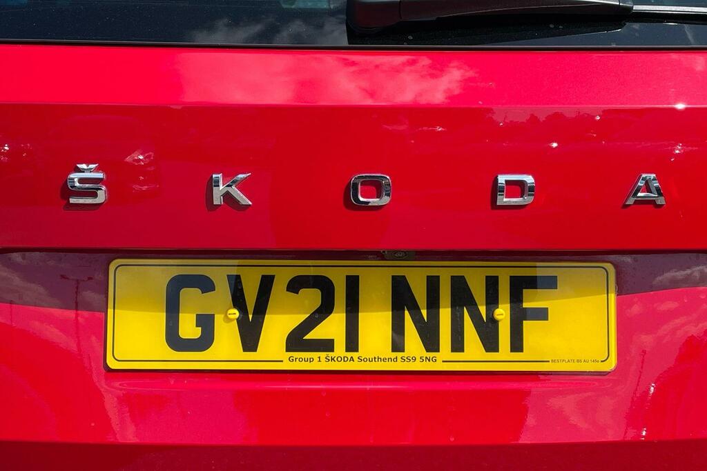 Skoda Karoq Se Blue #28