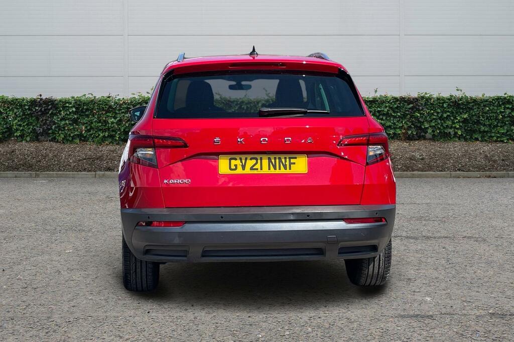 Skoda Karoq 1.5 Tsi Se L Dsg Red #5
