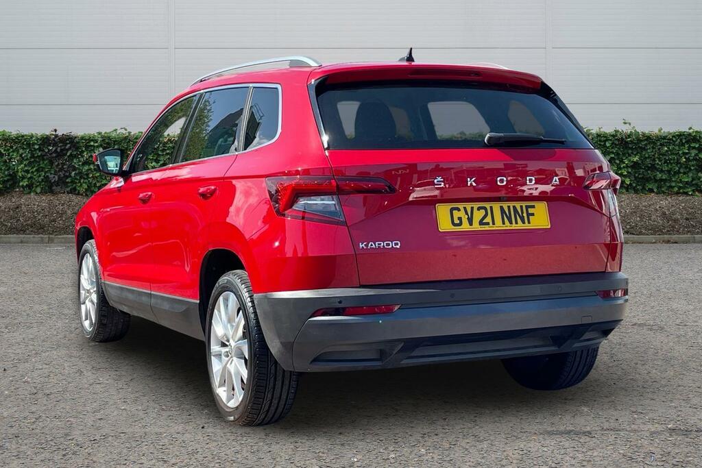 Skoda Karoq 1.5 Tsi Se L Dsg Red #2