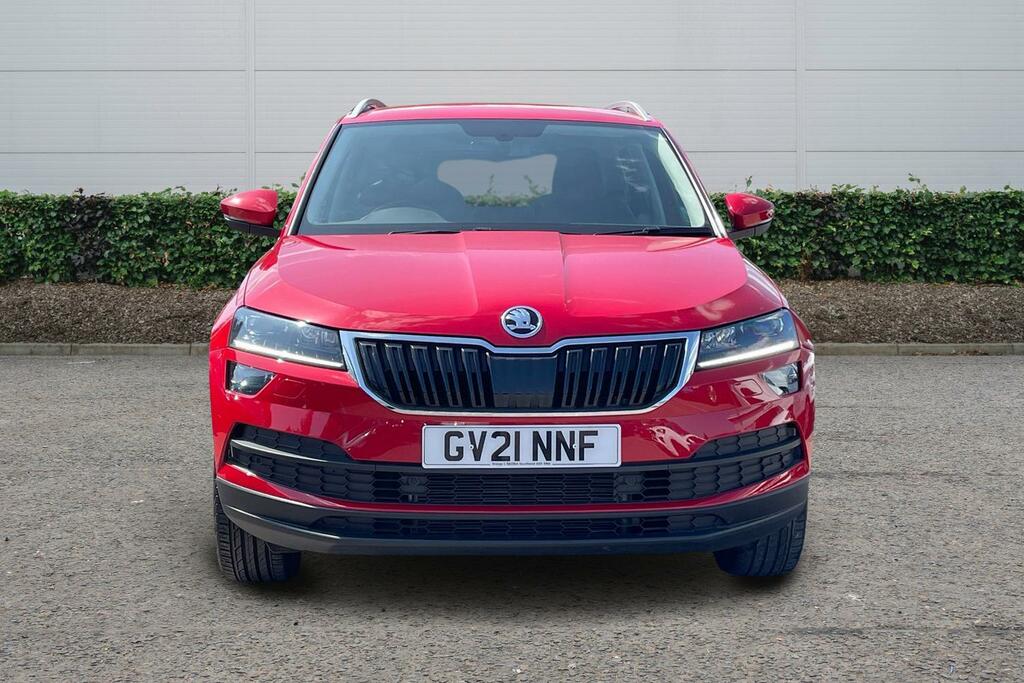 Skoda Karoq 1.5 Tsi Se L Dsg Red #4