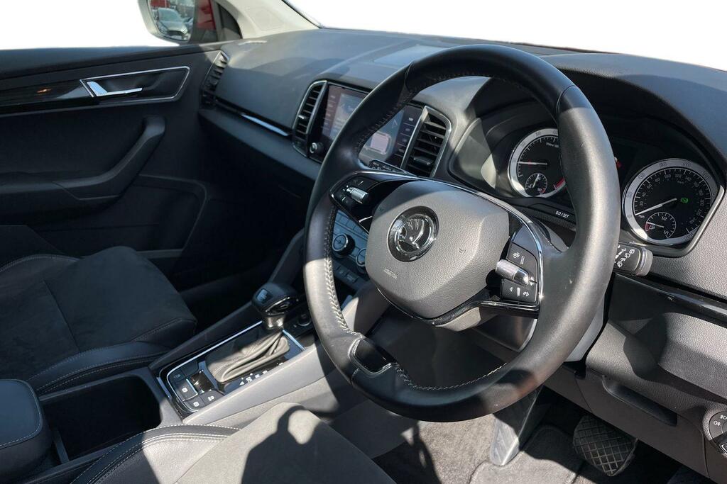 Skoda Karoq Se Blue #8