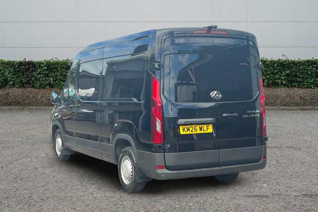Maxus Deliver 9 2.0 D20 150 High Roof Van Black #2