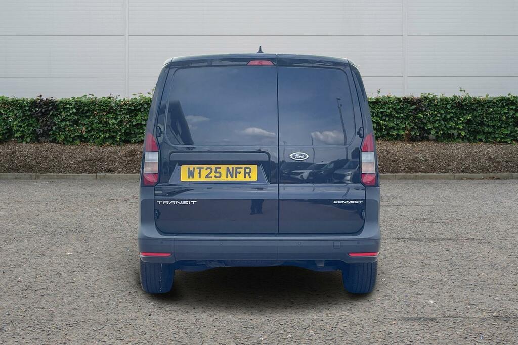 Ford Transit Connect 2.0 Ecoblue 122Ps Trend Van WT25NFR Black #5